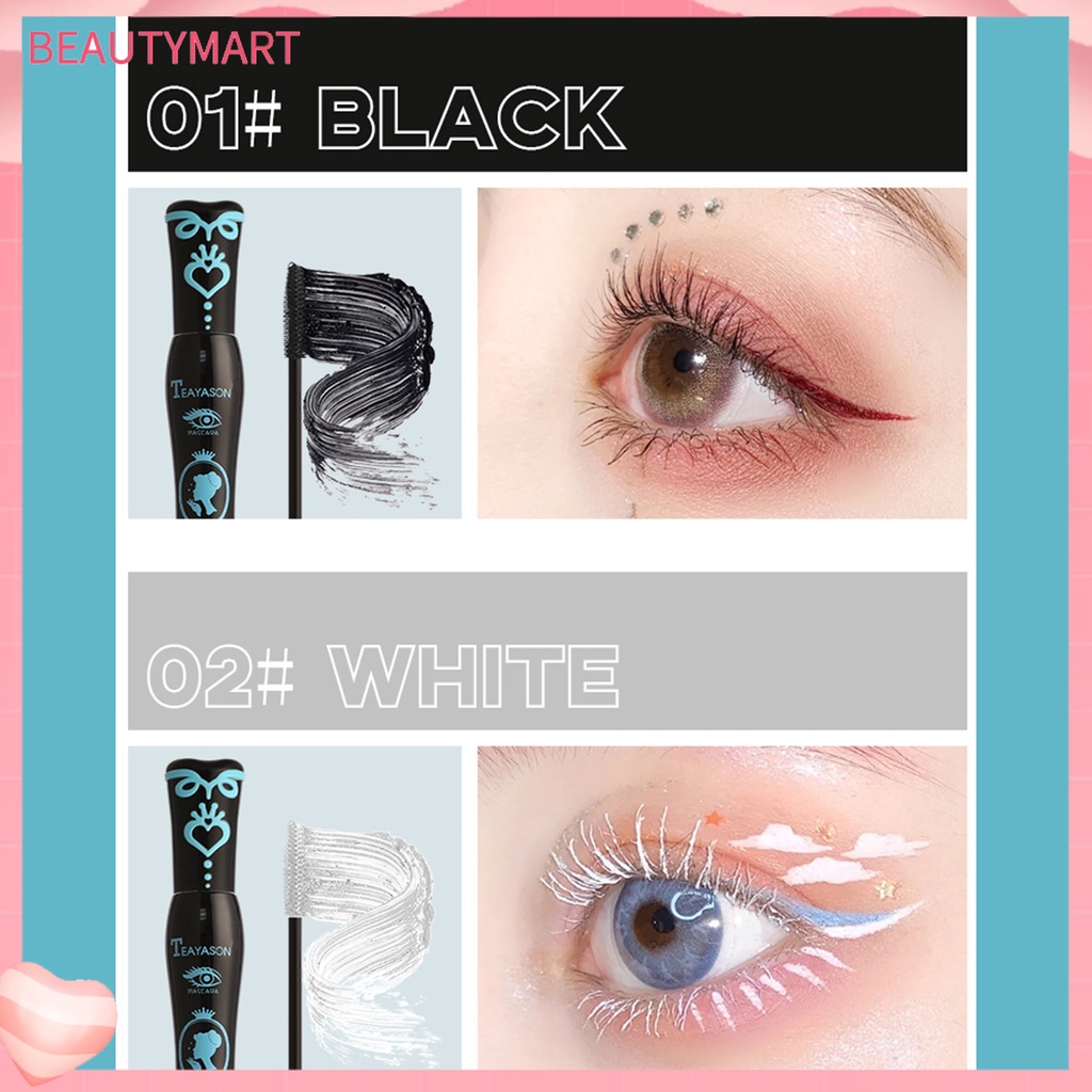 Mascara 5g Màu 3D Lâu Trôi Nhanh Khô Chuốt Mi Cong Vút Và Dày Hơn