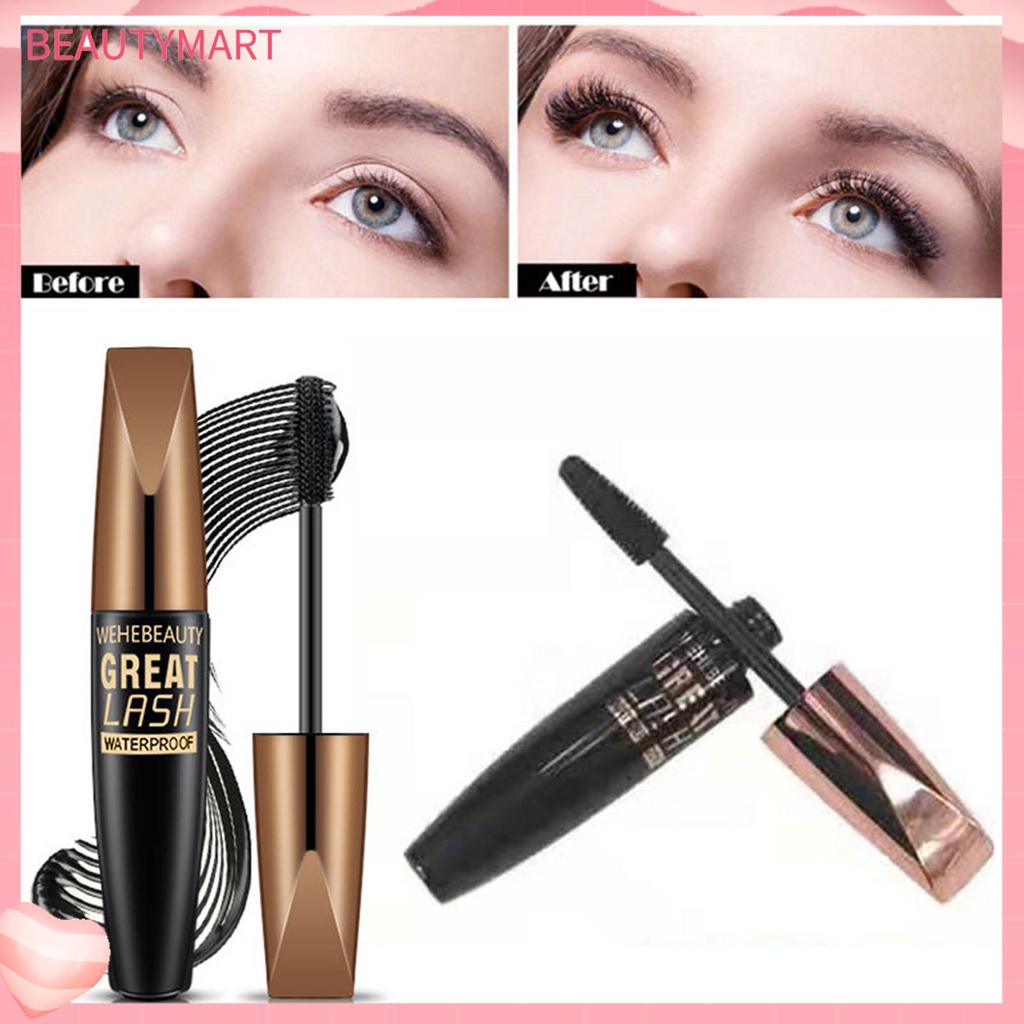 Mascara 8g Màu Đen Chống Thấm Nước Không Nhòe Lâu Trôi Chuốt Dài Và Dày Mi