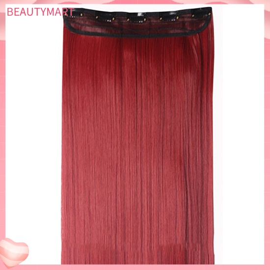 Tóc Giả Dài Thẳng Kèm Kẹp Dùng Hóa Trang Thời Trang Cho Nữ