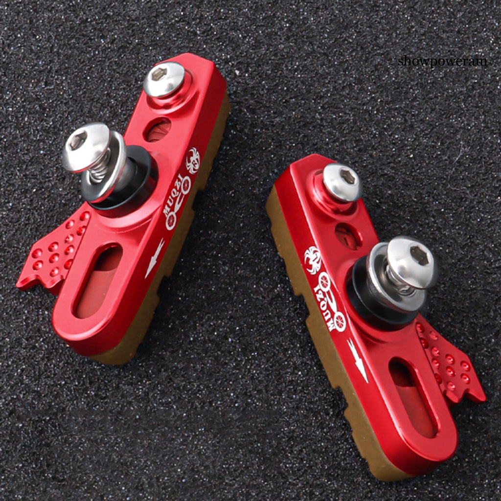 1 Cặp Má Phanh Xe Đạp Độ Cứng Cao MUQZI