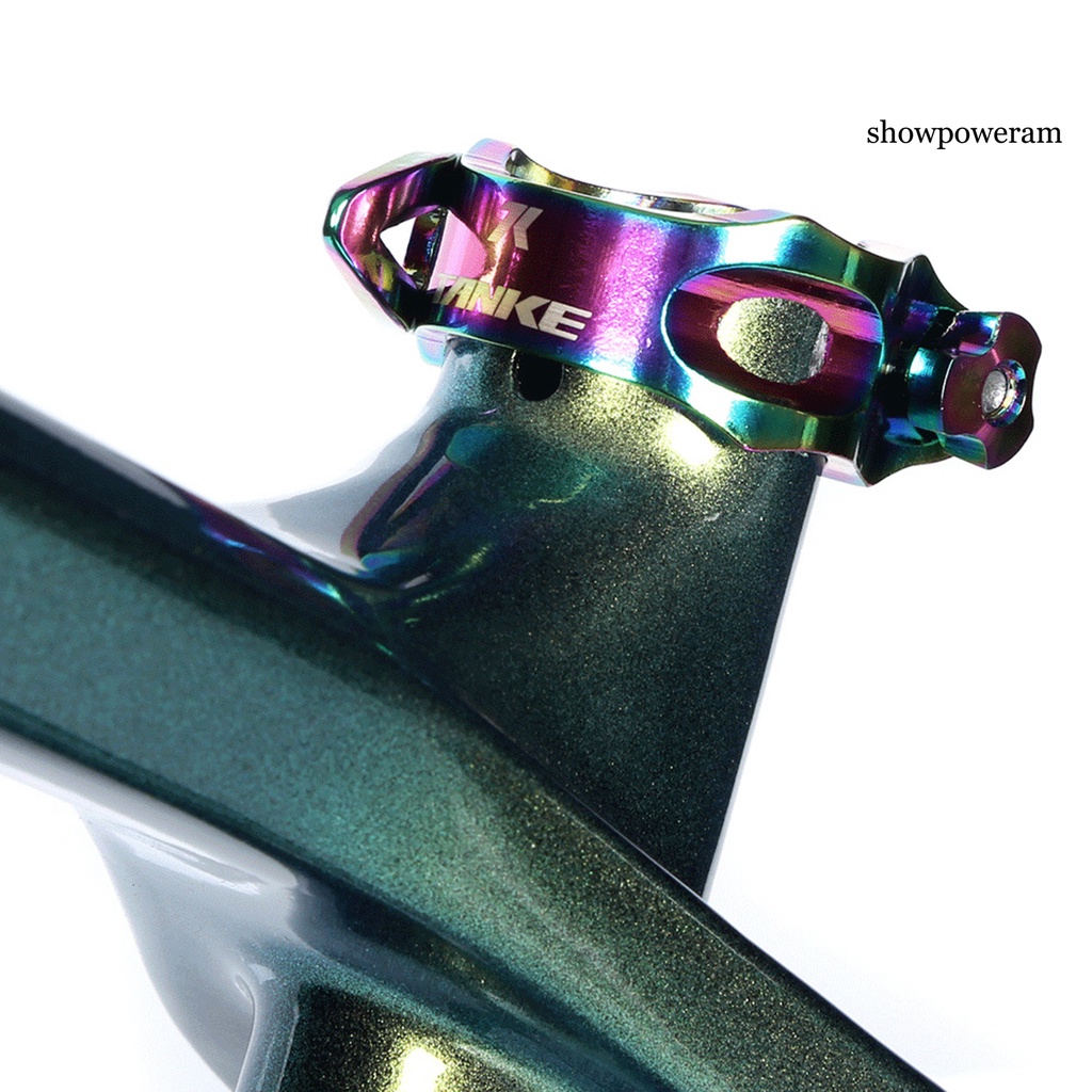 Kẹp Cố Định Yên Xe Đạp 31.8mm 34.9mm Tháo Gỡ Nhanh Siêu Nhẹ Chất Lượng Cao