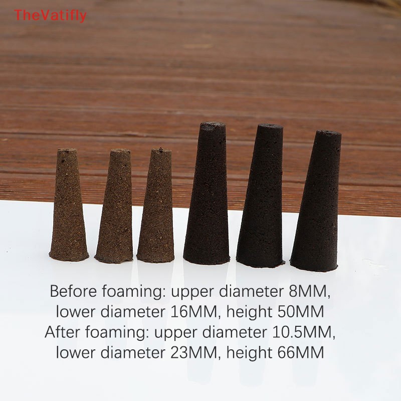 [TheVatifly] 5 Miếng Bọt Biển Bổ Sung Chất Dinh Dưỡng Cây Trồng Thay Thế