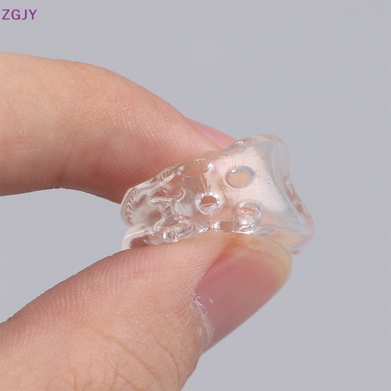 Set 10 Nắp Silicon Bảo Vệ Ngón Chân Chống Ma Sát Thoáng Khí Mới