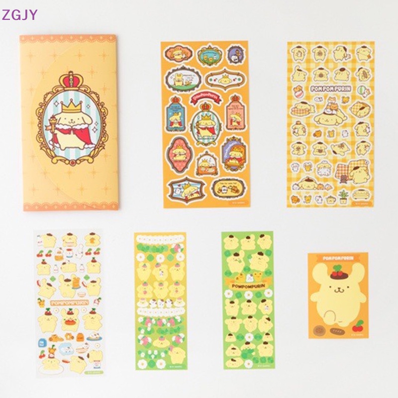 1 Gói Nhãn Dán Trang Trí Sổ Tay Hình Melody Dễ Thương DIY Mới