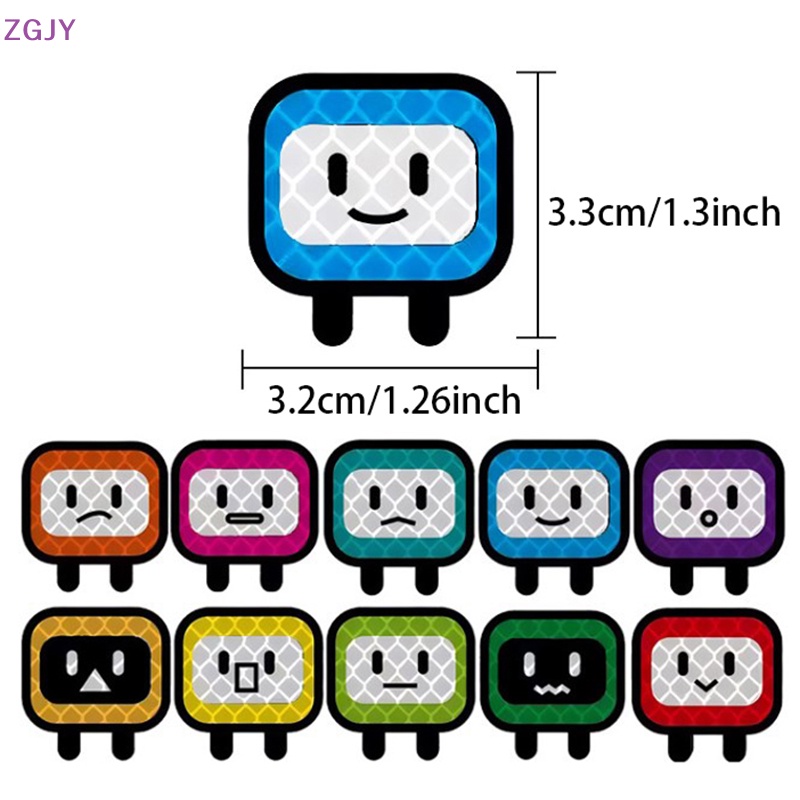 Set 10 Đề Can Phản Quang Cảnh Báo Cao Cấp Cho Xe Mô Tô YAMAHA TDM 900 A XT 600e 3tb XS400MT01 Mới