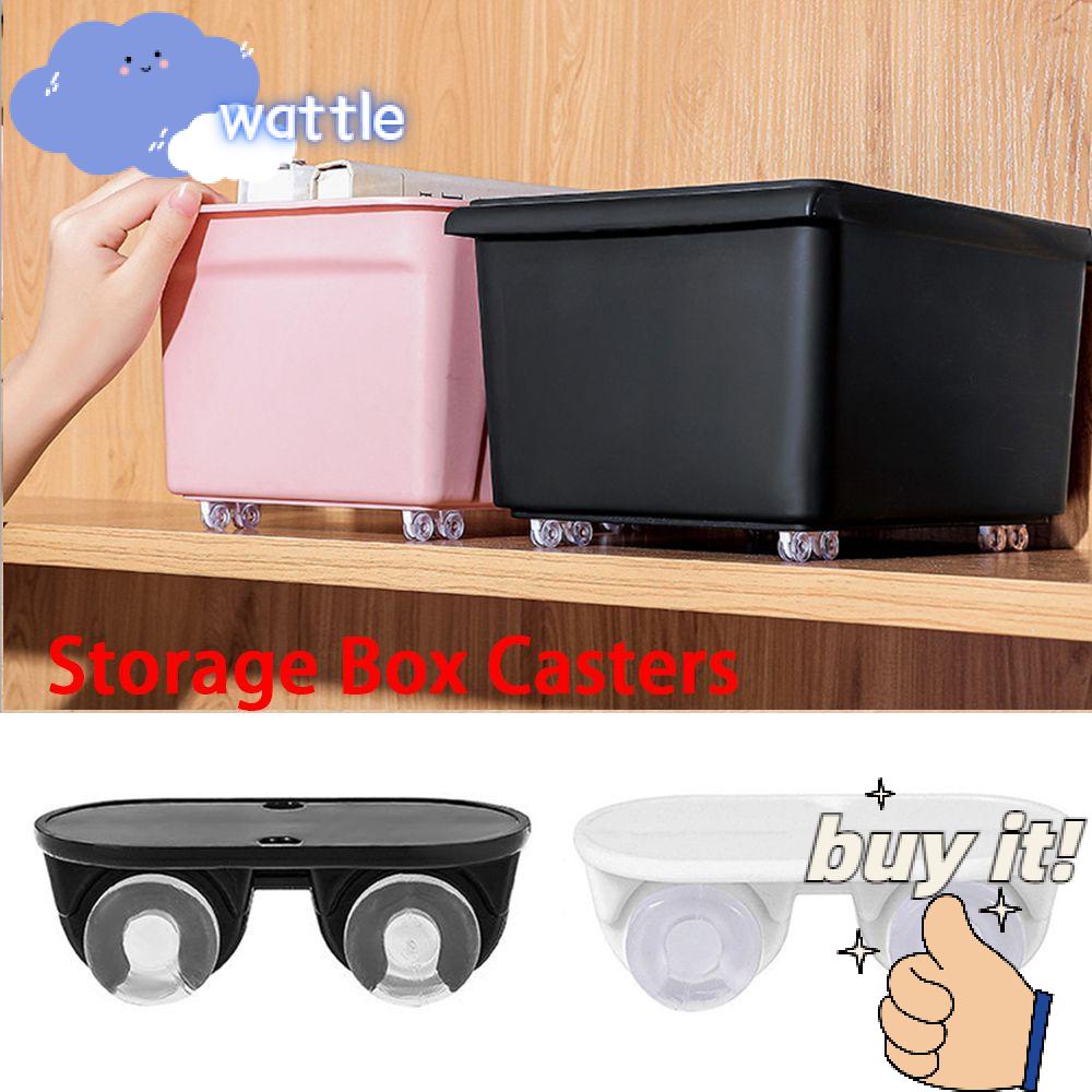 Bộ 4 Bánh Xe Tự Dính Chuyên Dụng Cho Thùng Rác