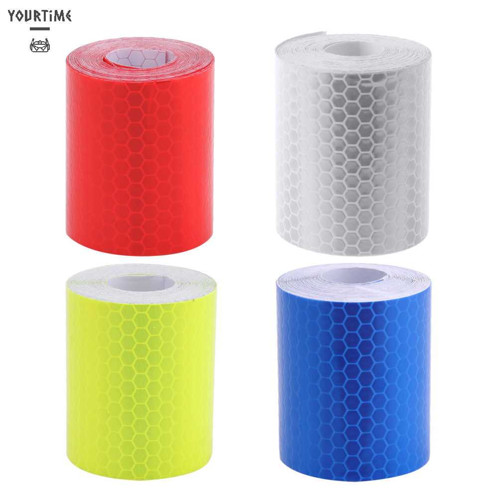 Băng Keo Dán Phản Quang 5x300cm An Toàn Cho Xe Hơi