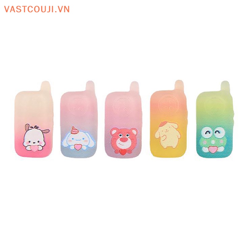 Set 10 Mô Hình Điện Thoại Di Động Đồ Chơi Cho Nhà Búp Bê