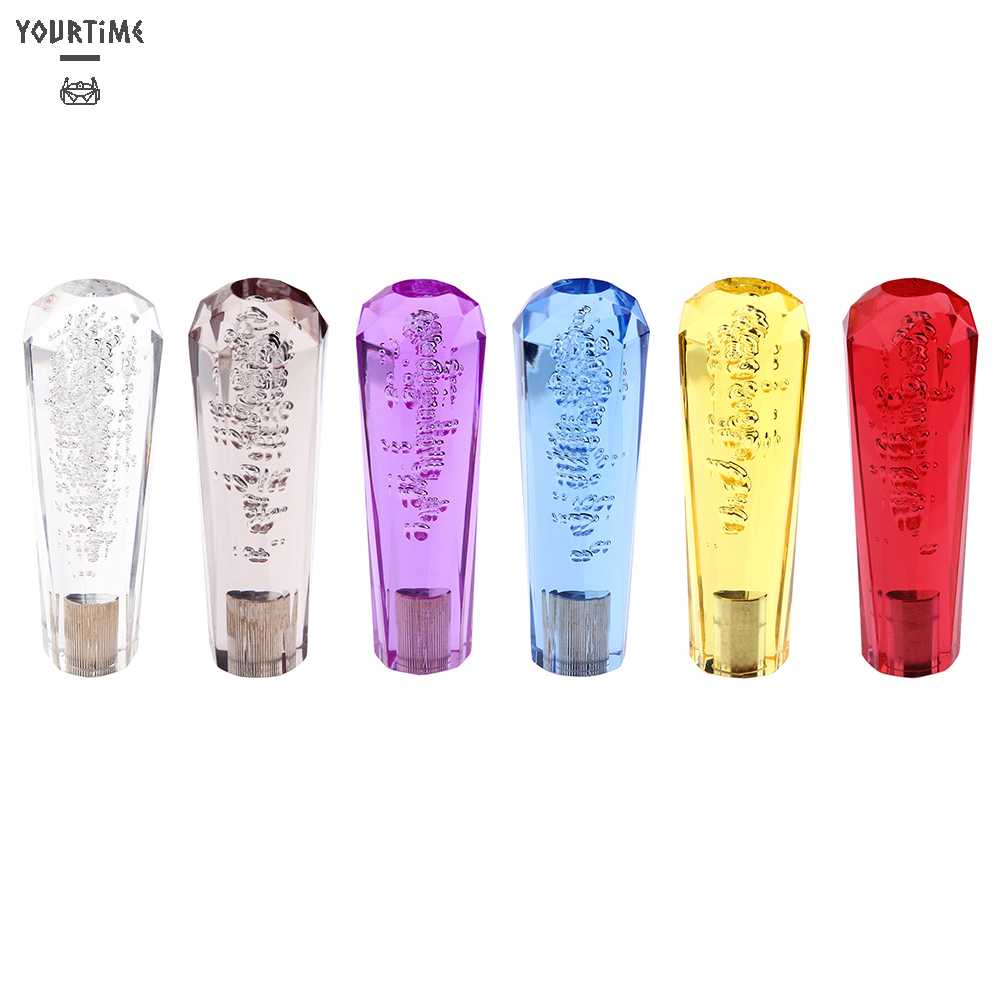 Núm Gạt Cần Số Xe Hơi AT / MT Đính Pha Lê Thông Dụng