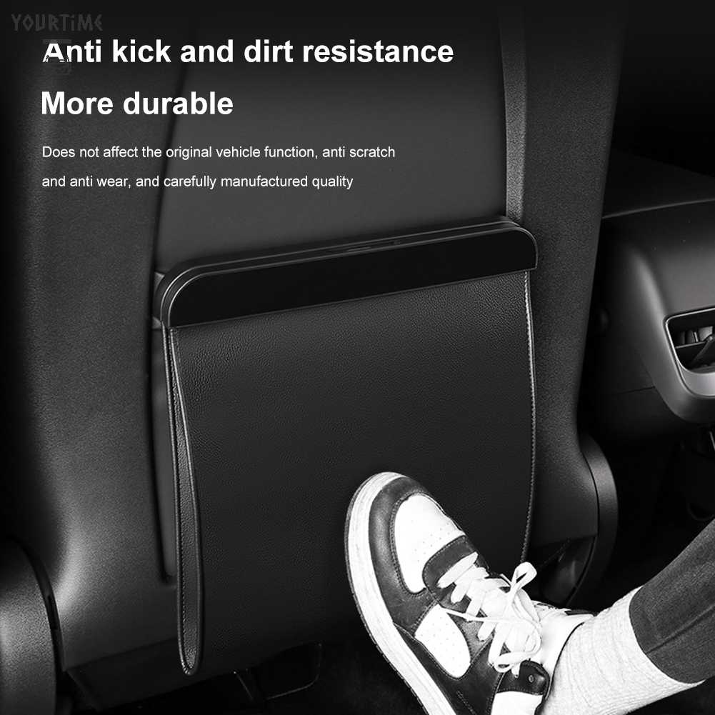 Túi Đựng Rác Có Nam Châm Hút Gắn Đèn LED Cho Xe Hơi Tesla Model 3 / Y