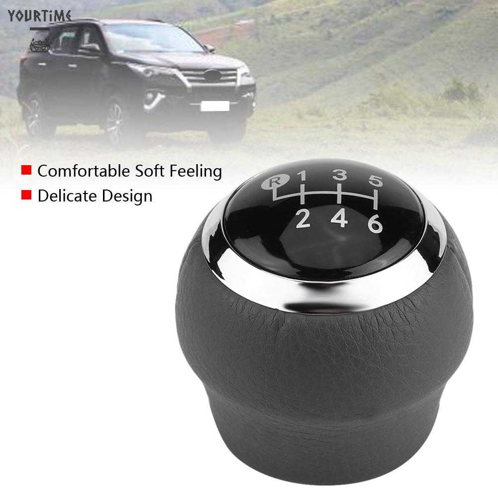 Tay Nắm Cần Số 6 Tốc Độ Cho Toyota Corolla Verso Auris Yaris RAV4 2007-2013
