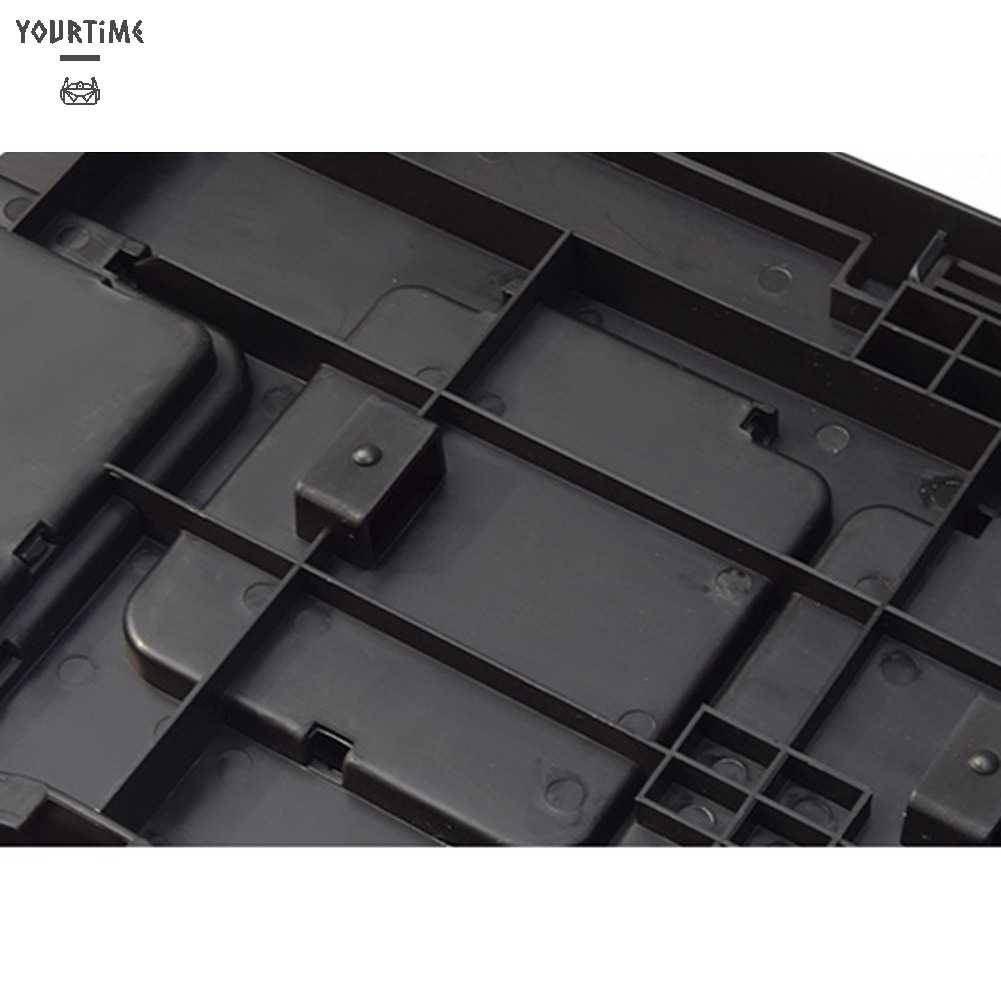 Khay Đựng Thức Ăn / Nước Uống Màu Đen Có Thể Gấp Gọn Tiện Dụng Cho Xe Hơi