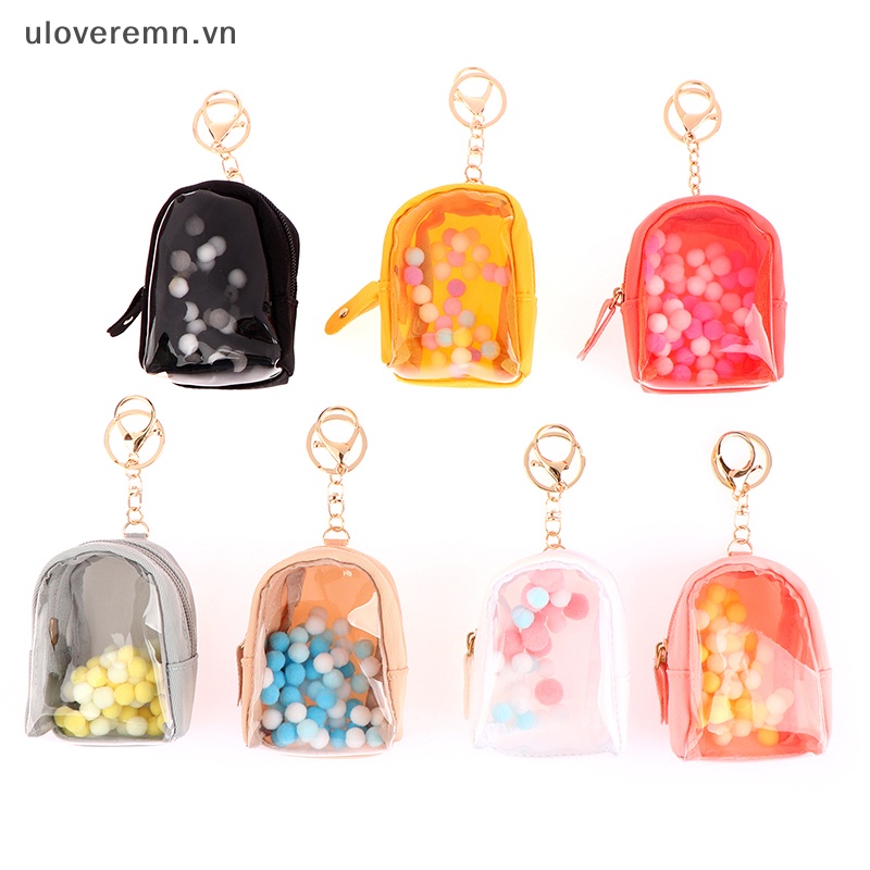 Túi Đựng Trưng Bày Bằng PVC Trong Suốt Chống Bụi Có Khóa Kéo