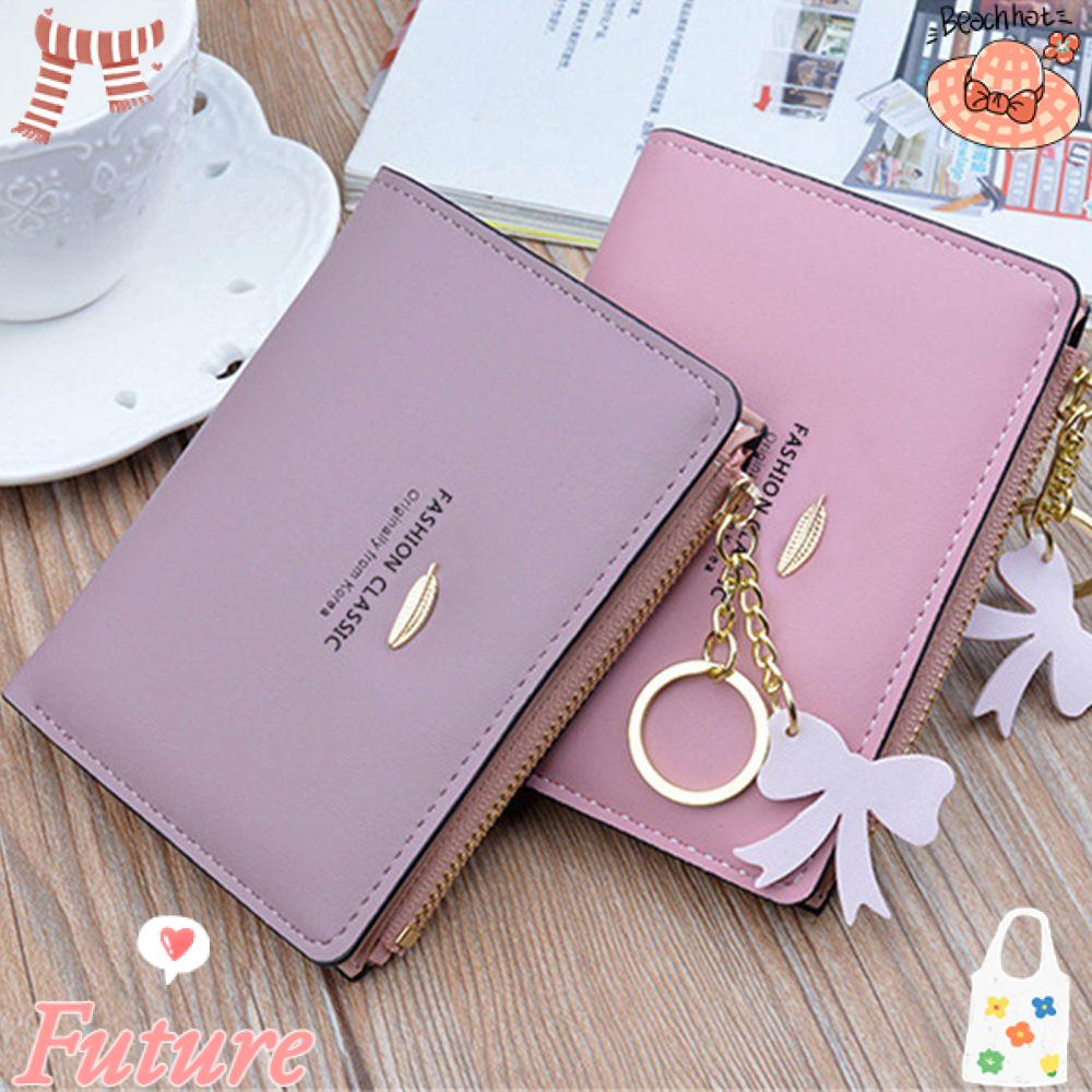 Ví Da PU Chất Lượng Cao Kiểu Dáng Đơn Giản