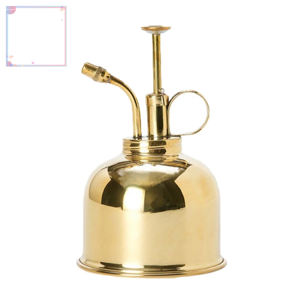 Bình Nước Tưới Cây Bằng Inox Phong Cách Vintage