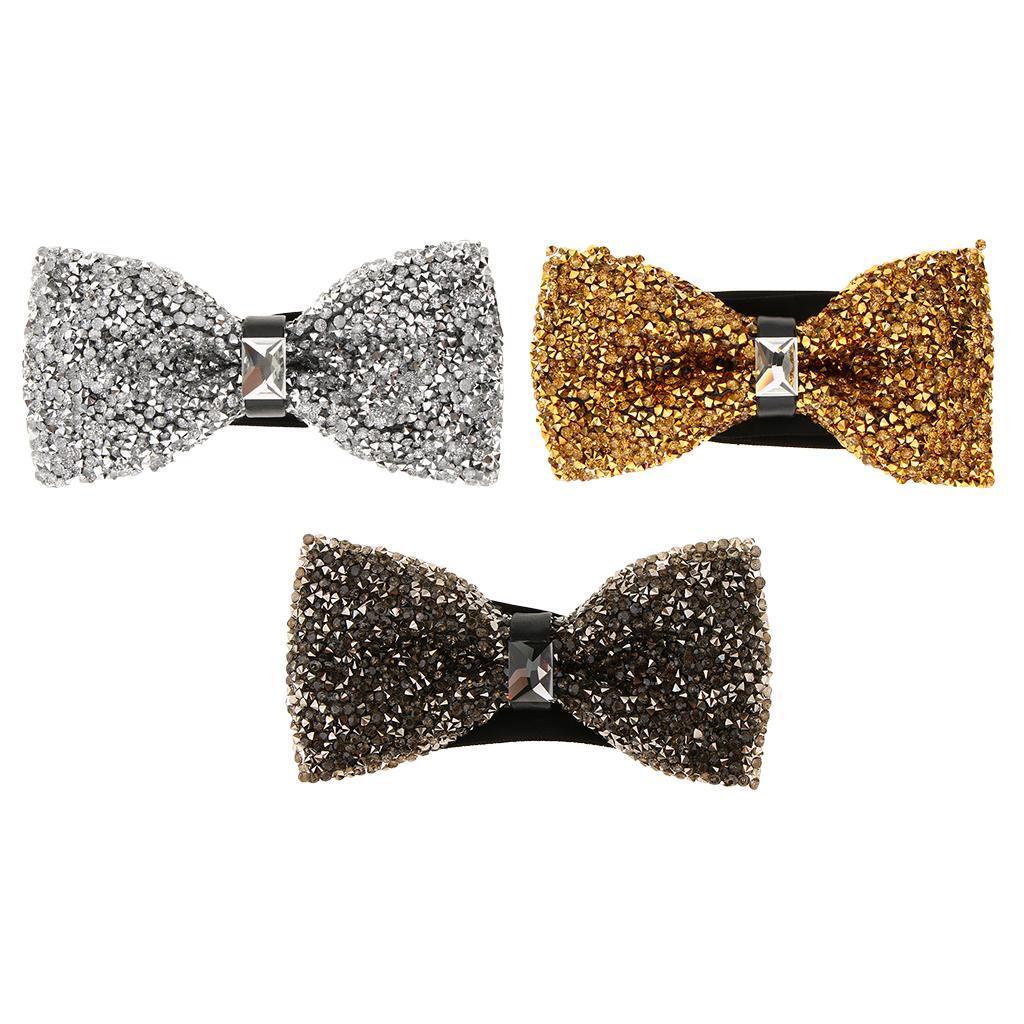 Cà Vạt Nơ Đính Đá Thời Trang Cho Nam