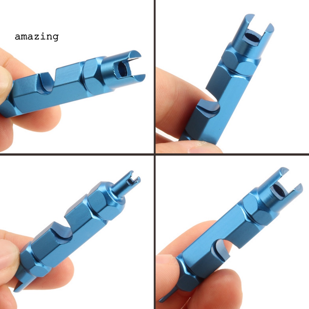 Bộ 3 Dụng Cụ Tháo Lắp Van Bằng Hợp Kim Nhôm Độ Cứng Cao Chống Mòn Chuyên Dụng