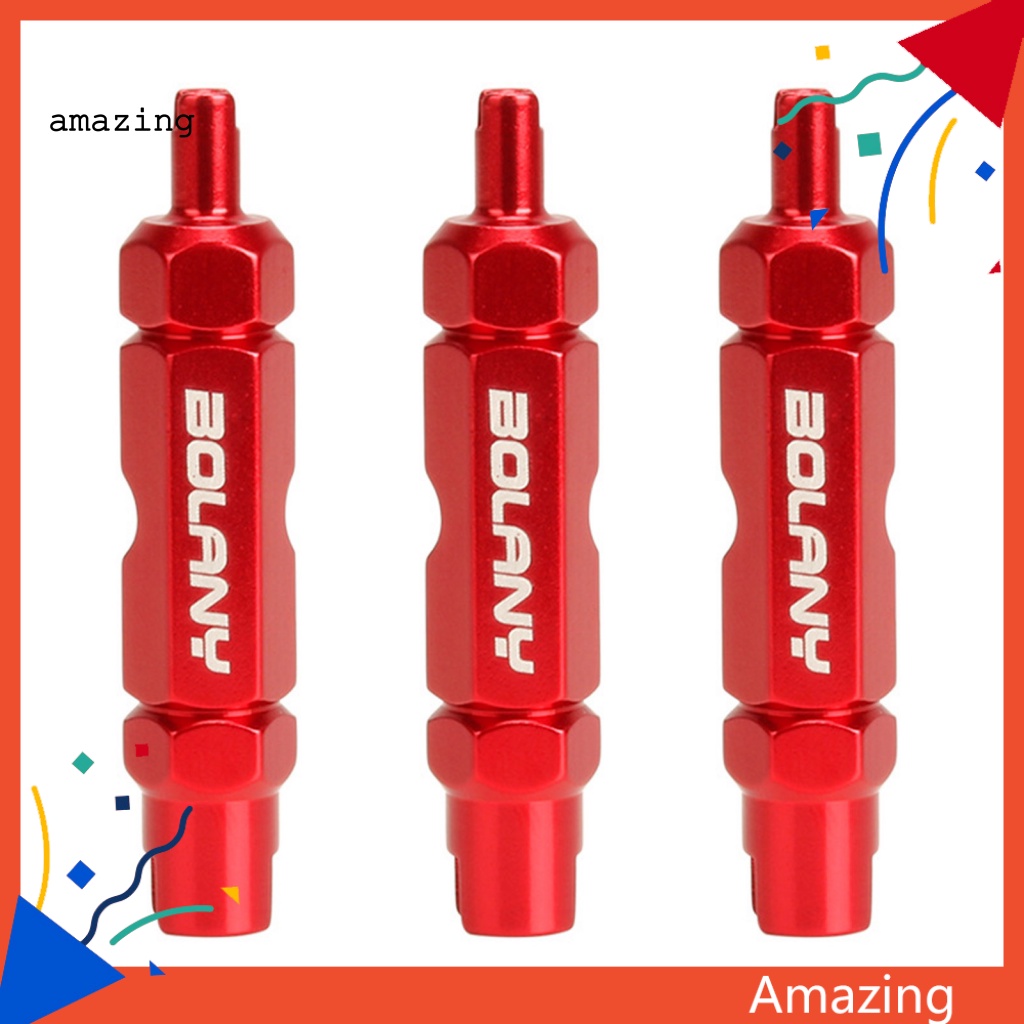 Bộ 3 Dụng Cụ Tháo Lắp Van Bằng Hợp Kim Nhôm Độ Cứng Cao Chống Mòn Chuyên Dụng