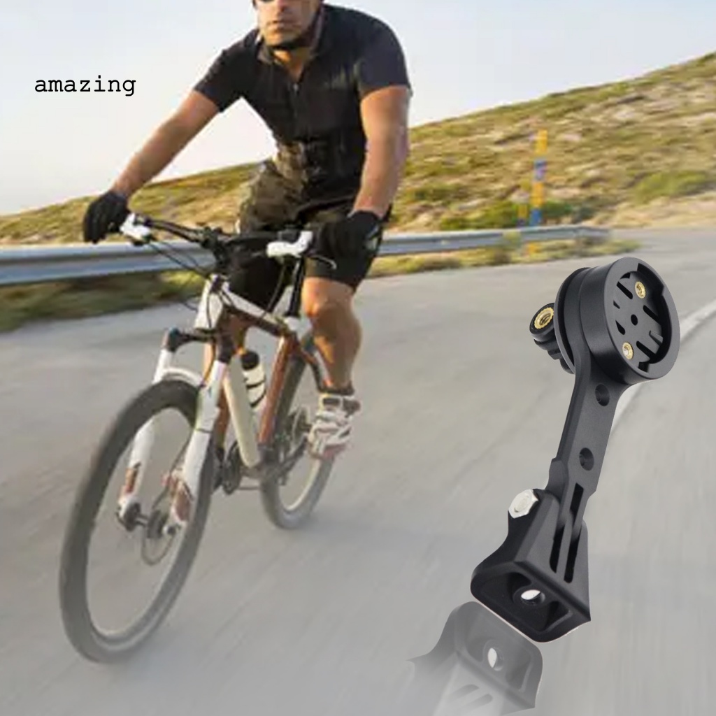 1 Bộ Giá Đỡ Đồng Hồ Đo Tốc Độ Xe Đạp Bằng Nhựa Chống Gỉ Có Thể Điều Chỉnh Cho Garmin / Wahoo / for Bryton / Gopro