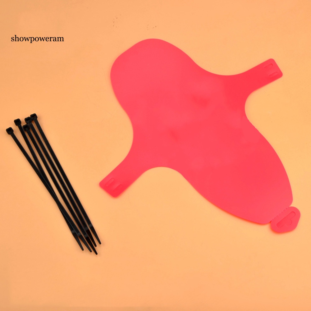 Tấm Chắn Bùn Trước Sau Nhiều Màu Siêu Bền Cho Xe Đạp