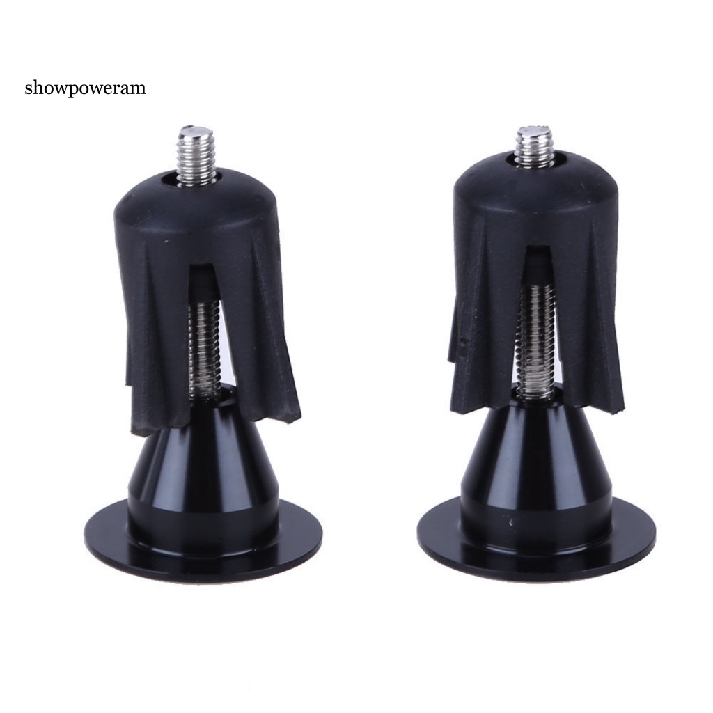 Bộ 2 Nút Chặn Tay Lái Xe Đạp Leo Núi 17-22mm Bằng Nhôm