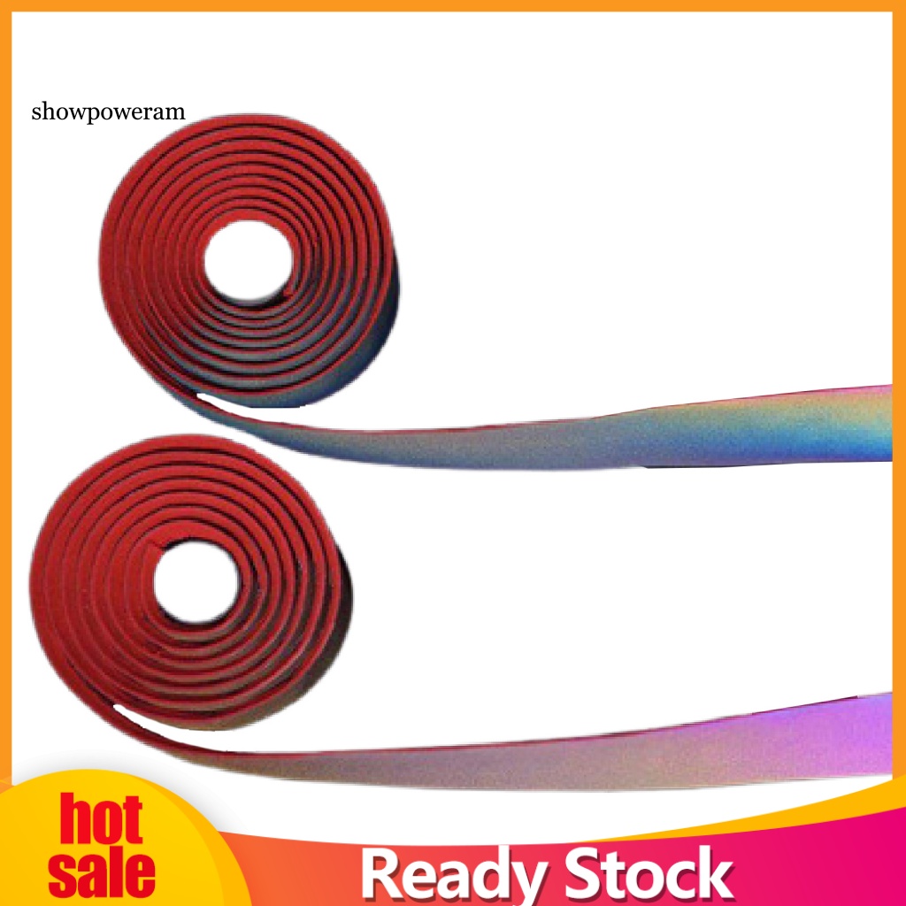 Set 2 Dây Đai Giả Da Gắn Tay Lái Xe Đạp Thay Đổi Màu Sắc