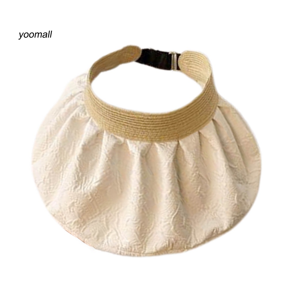 Mũ Rộng Vành Chống Nắng Có Thể Gấp Gọn Tiện Dụng Thời Trang Hè