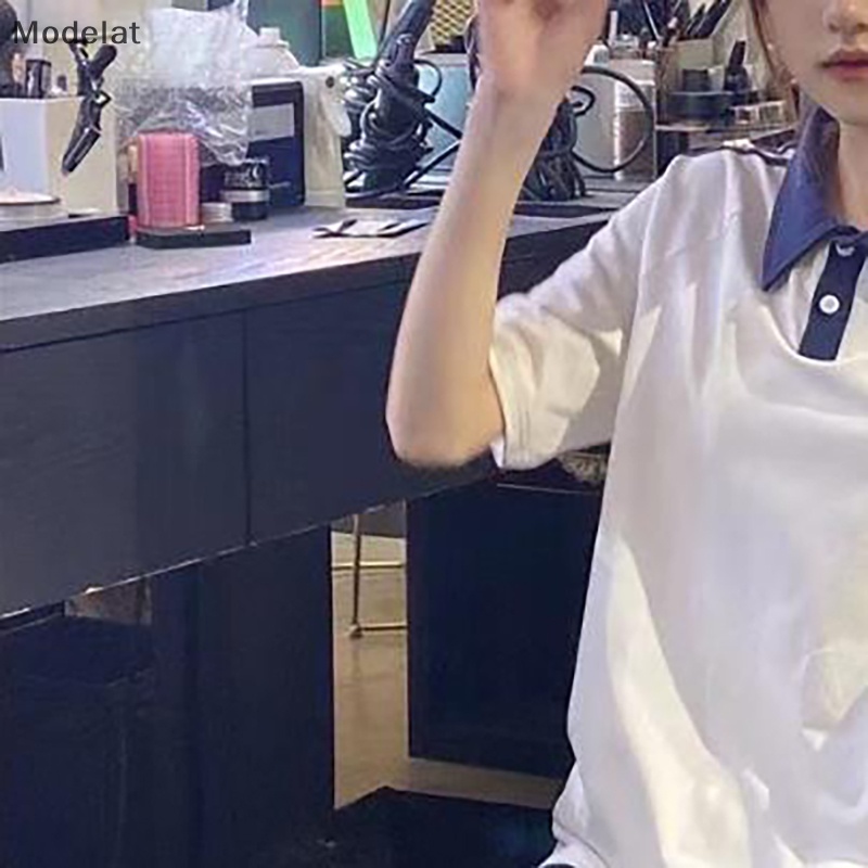 Set Áo Thun Ngắn Tay Và Quần Short Thể Thao Thời Trang Năng Động