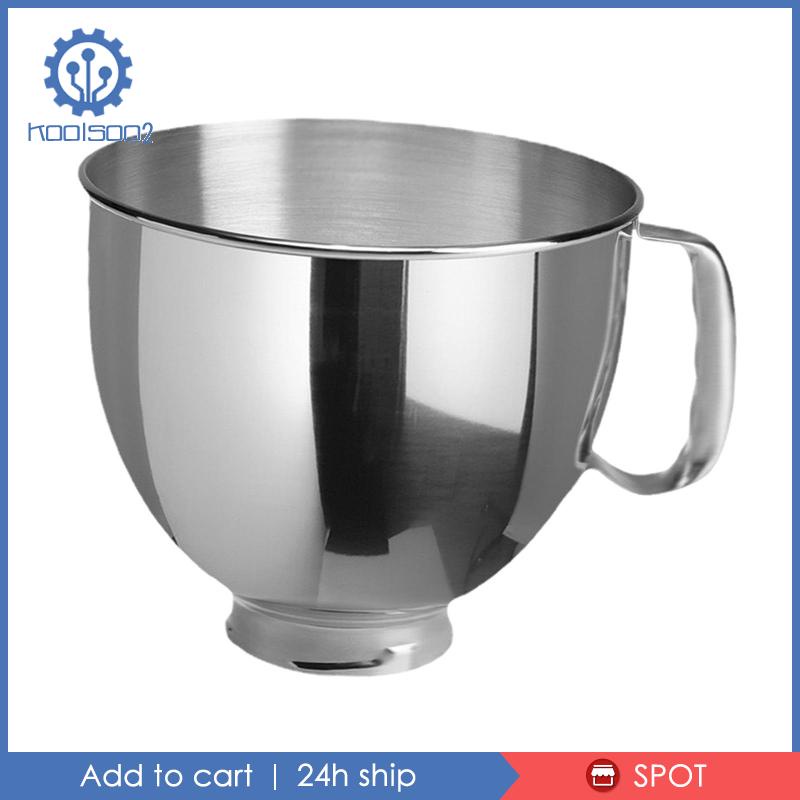 Bộ 2 Bát Trộn Bột Làm Bánh Bằng Thép Không Gỉ