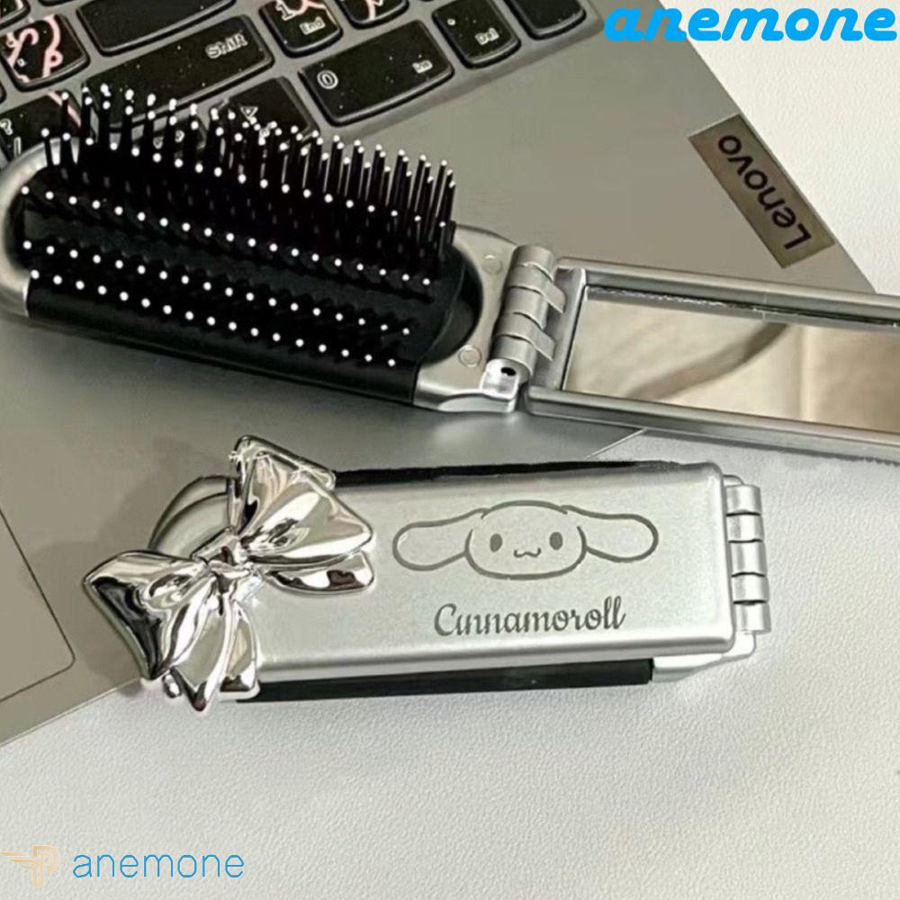 Lược Gấp Gọn Chải Tóc Tạo Kiểu Hoạt Hình Kuromi Melody Cinnamoroll