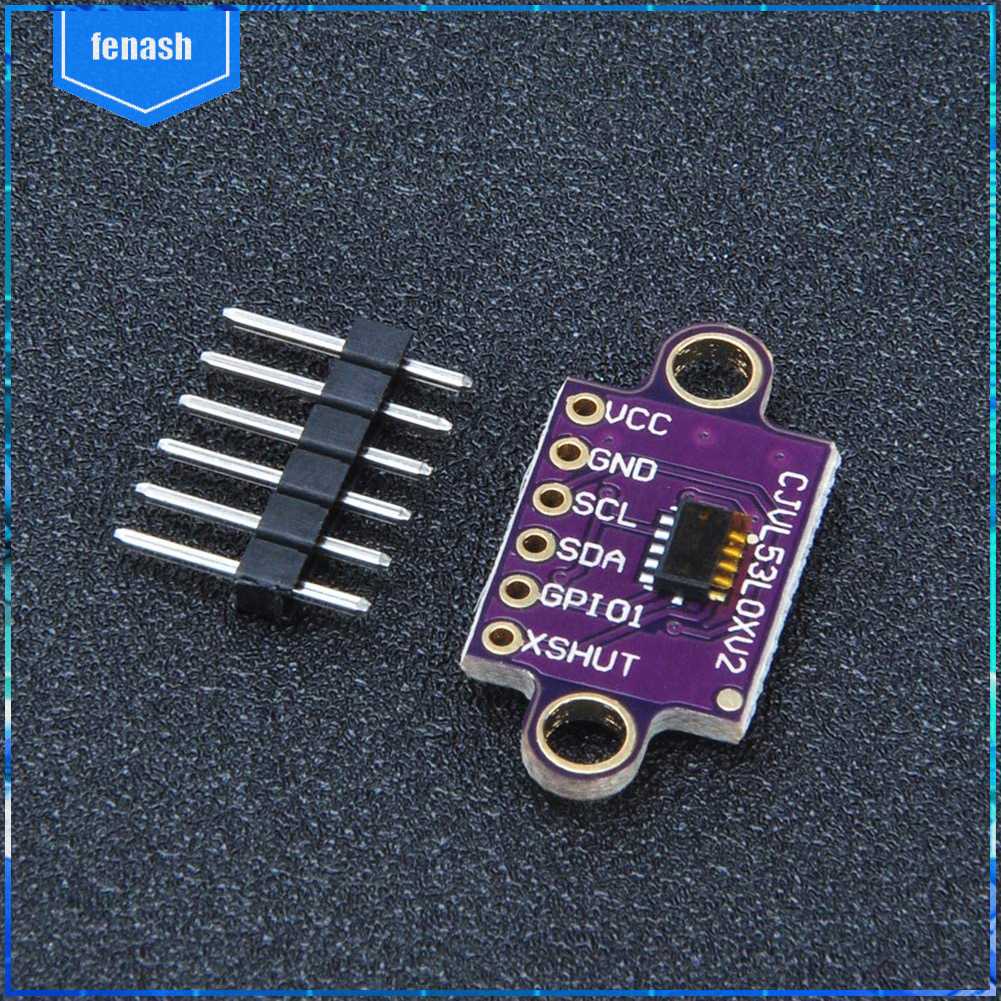 Mô Đun Cảm Biến Khoảng Cách Laser VL53L0X 3-5V GY-530 VL53L0X VL53L1X V2