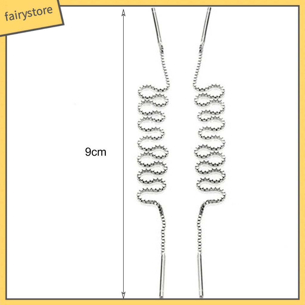 Bông Tai Dáng Dài Thời Trang Hàn Quốc Cho Nữ