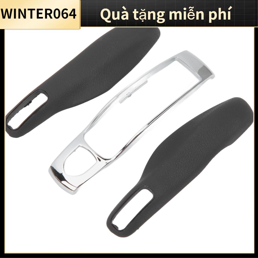 Winter064 Vỏ Chìa Khóa Điều Khiển Từ Xa Bề Mặt Da Chống Bụi Ốp Lưng Bọc Thay Thế Cho Panamera 2010 Đến 2016