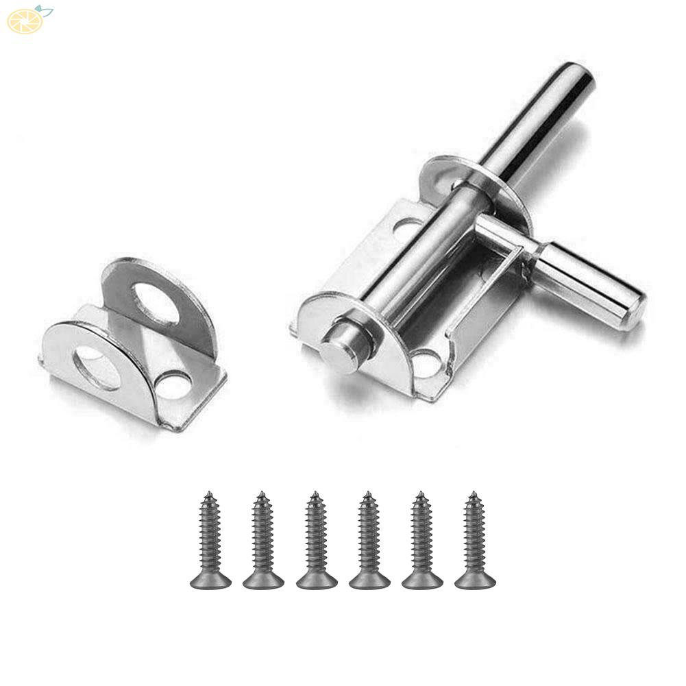 【VARSTR】Door Latch Wooden Door Latch Durable Hardware Sliding Bolt Safety Hardware