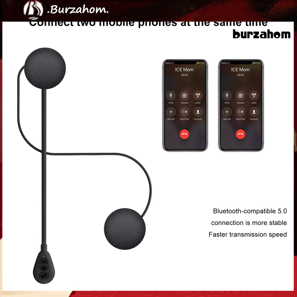 1 Bộ Tai Nghe Mũ Bảo Hiểm Bluetooth 5.0 Giảm Tiếng Ồn Thông Minh