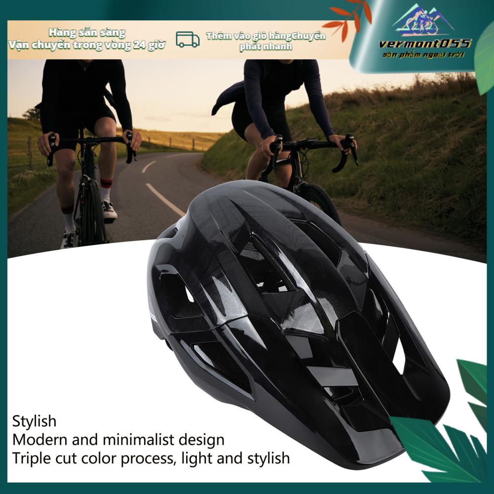 Vermont055 Mũ Bảo Hiểm Xe Đạp An Toàn Nhẹ Tản Nhiệt 13 Cổng Thông Gió Có Thể Điều Chỉnh Kích Thước Đi Cho Người Lớn