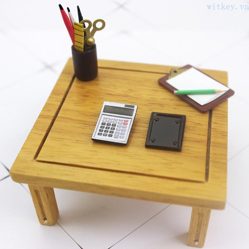 Máy Tính Bằng Hợp Kim Chất Lượng Cao Trang Trí Nhà Búp Bê / Văn Phòng / Trường Học