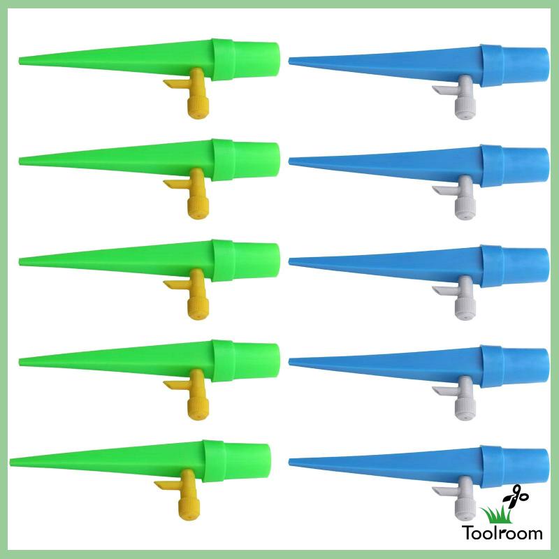 Set 10 Đầu Tưới Nước Tự Động Cho Cây Tự Động Ngoài Trời