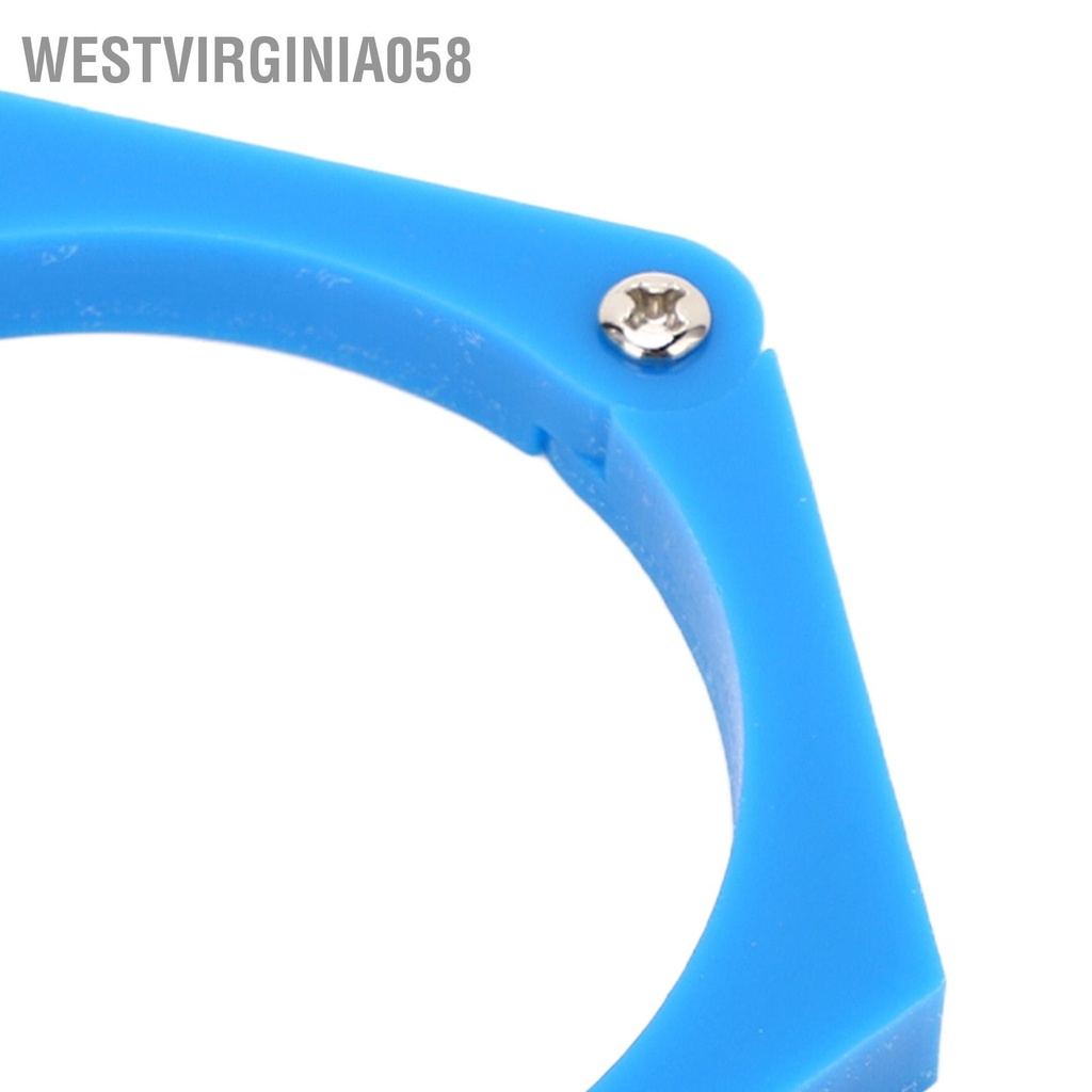 Westvirginia058 Thăng hoa Tumbler Kẹp ABS Pinch Giá đỡ Grip Clip Fixing Tool cho 20oz Cup Glasses