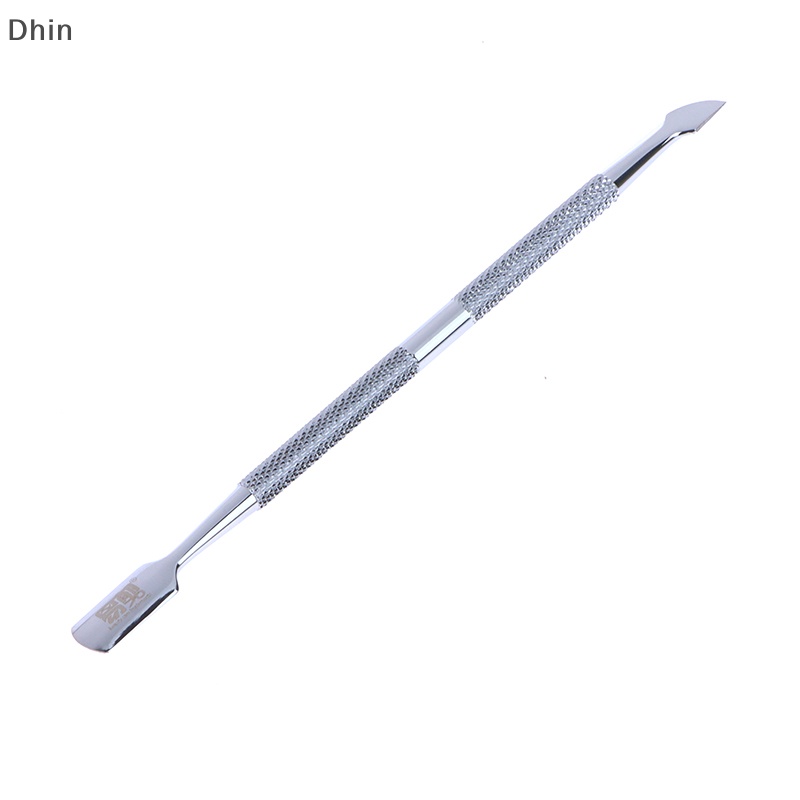 Dụng Cụ Tẩy Tế Bào Chết Cho Móng Tay Hai Đầu Bằng Thép Không Gỉ