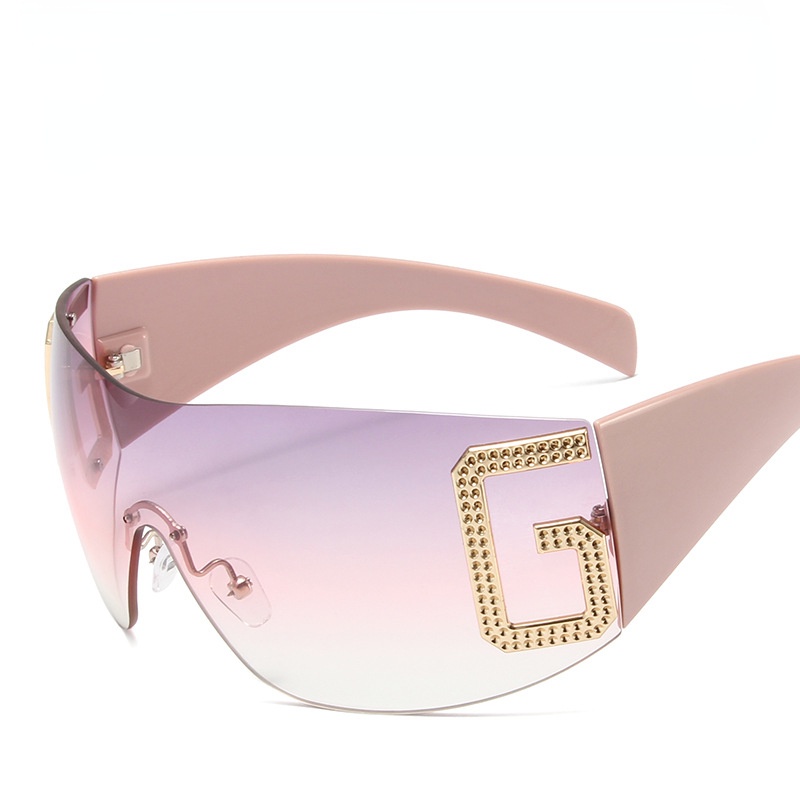 Kính Mát Gọng Vuông Kim Loại Thời Trang Cho Nam Nữ