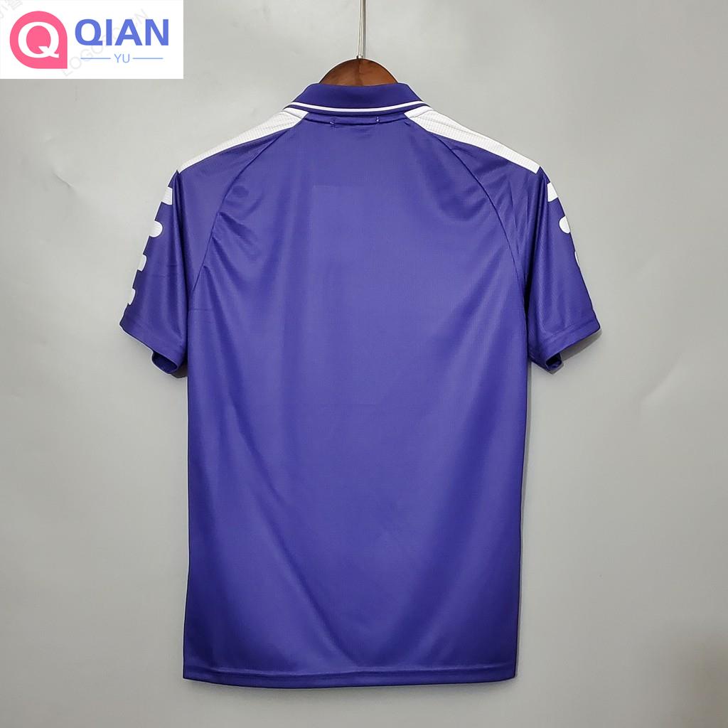 Áo Bóng Đá Đội Tuyển Fiorentina 98-99 Phong Cách Retro