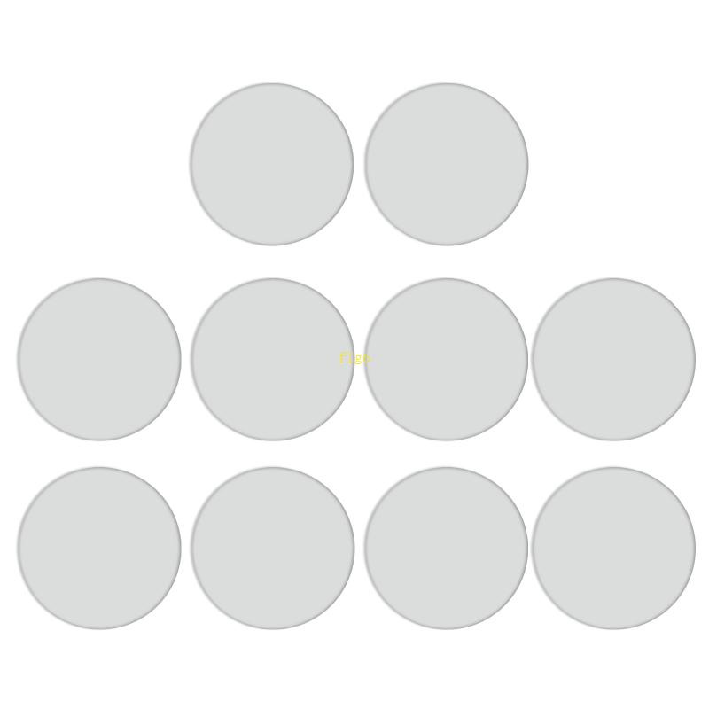 Bộ 10 Tấm Nhôm Trống Đa Chức Năng 25mm 0 98 Chịu Nhiệt DIY