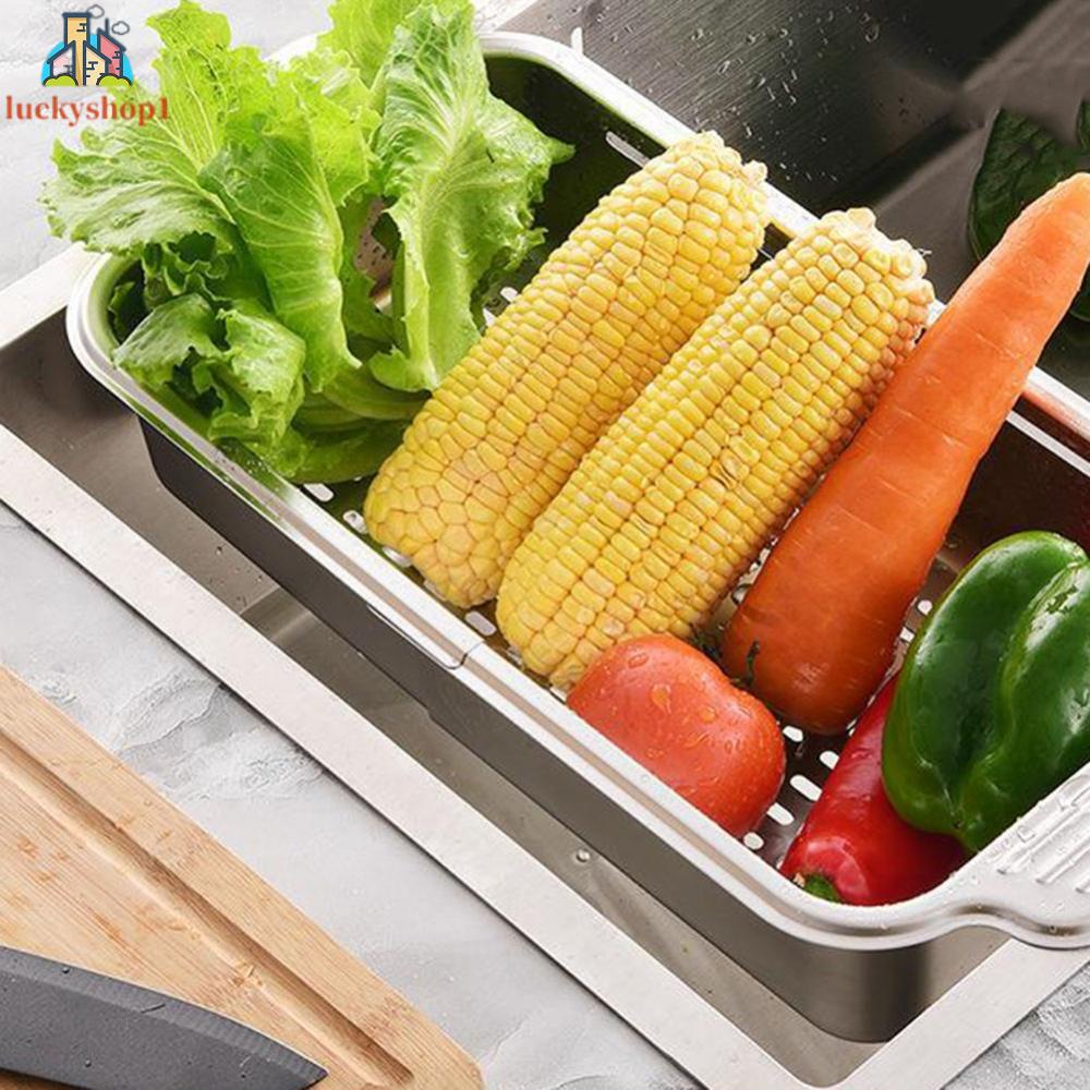 Rổ Đựng Đồ Dùng Nhà Bếp Có Thể Điều Chỉnh Tiện Lợi