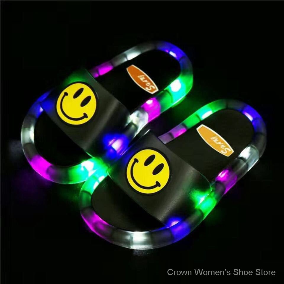 Dép Dạ Quang In Hình Kỳ Lân Dễ Thương Thời Trang 2023 3VYT