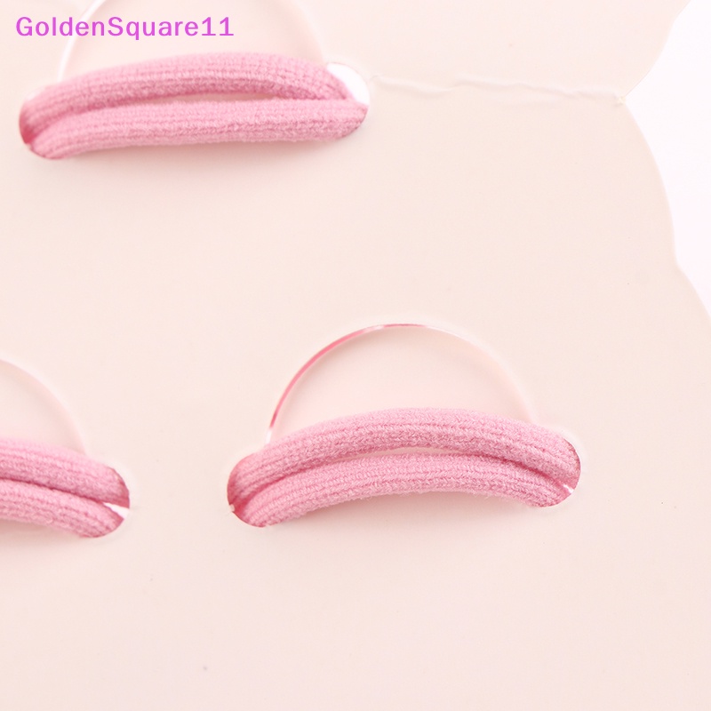 1 Bộ Dây Buộc Tóc Hình Gấu Dâu Tây Đáng Yêu