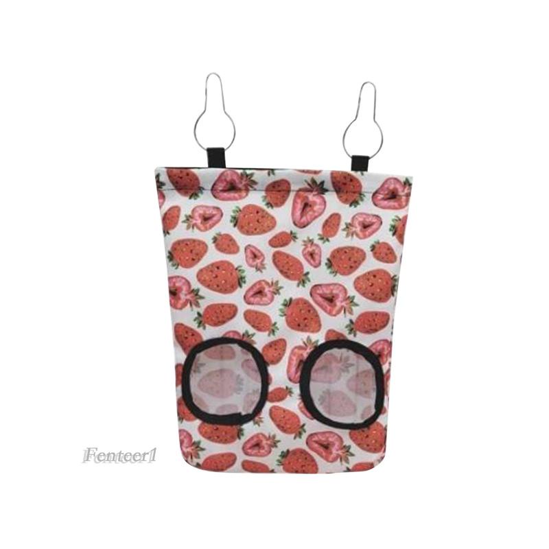 [Fenteer1] Túi Đựng Thức Ăn Treo Ngoài Trời Cho Thỏ