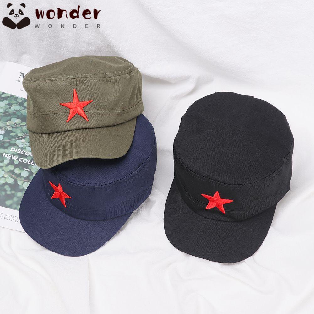 Mũ Lưỡi Trai Cotton Màu Trơn Thời Trang