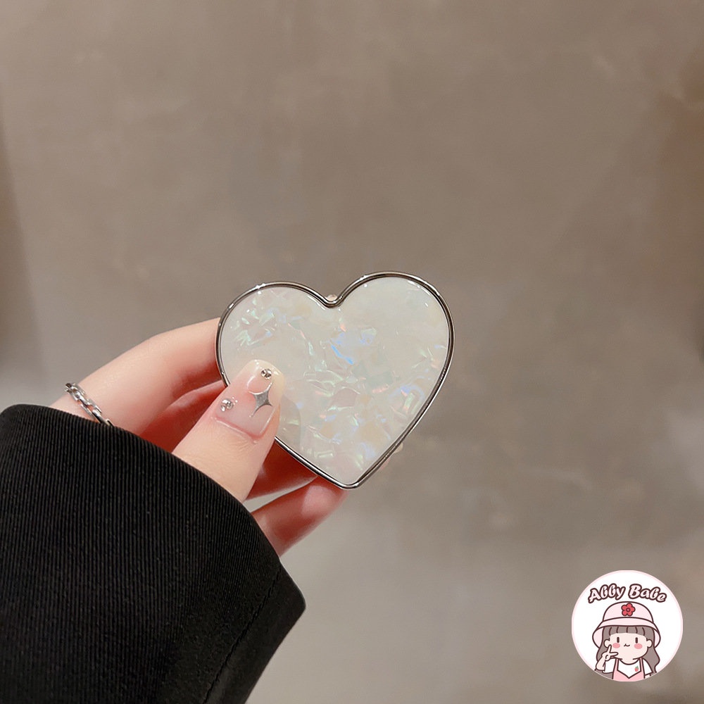 Ốp Điện Thoại Túi Khí Cao Cấp Màu Kẹo 3D Có Giá Đỡ Để Bàn Cho IP Android