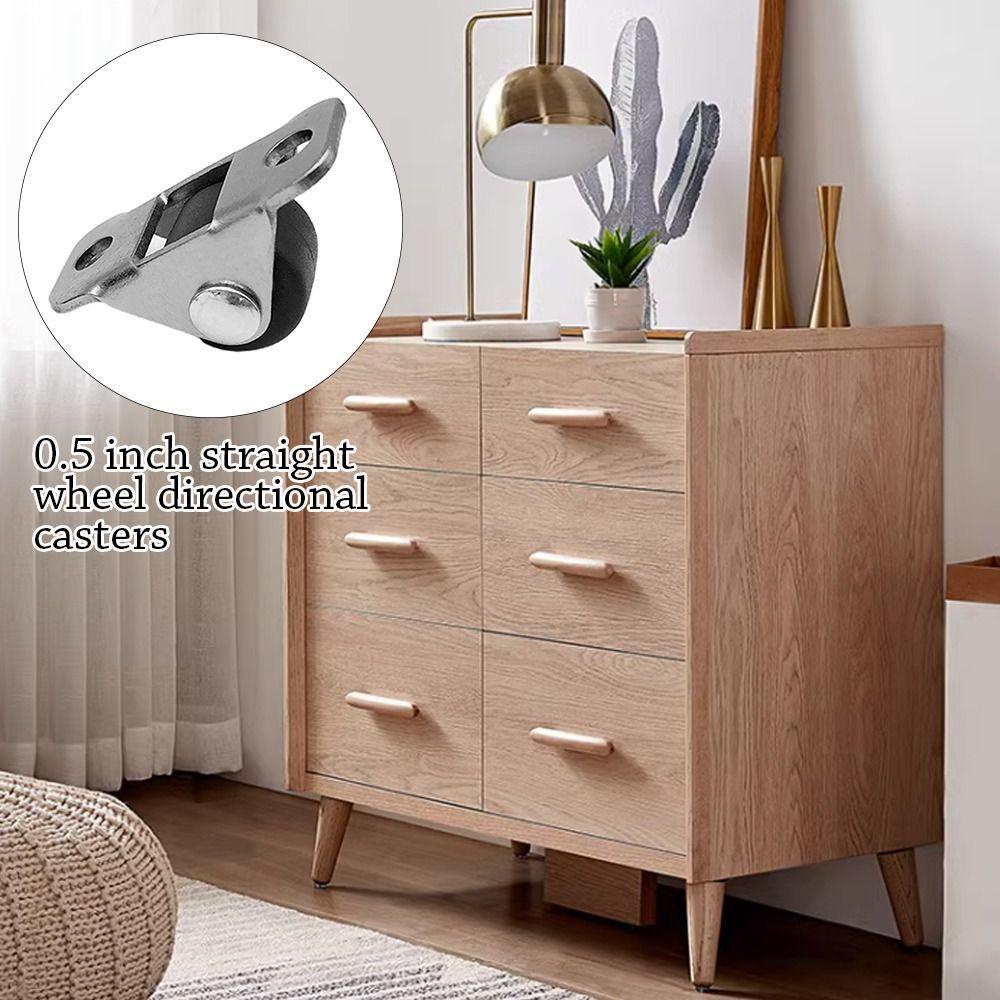 Bánh Xe Ròng Rọc Có Thể Xoay Tự Dính Tiện Dụng